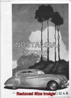 Jaguar Mark VII 1953 Advert - Retro Car Ads - The Nostalgia Store